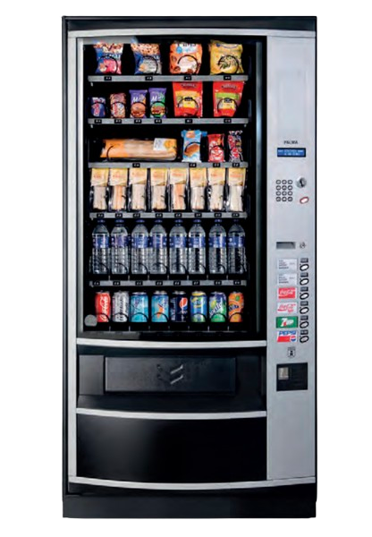 Azkoyen Palma H87 combination vending machine